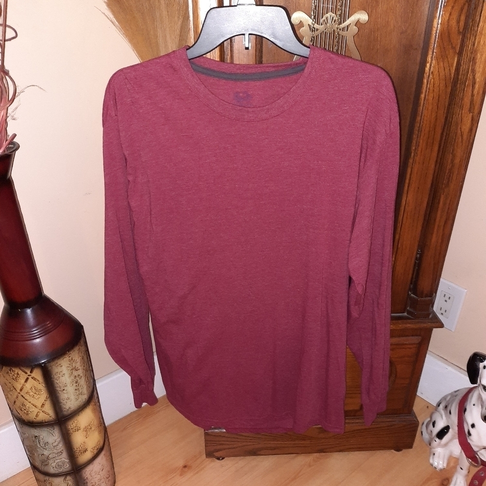 Fruit of the Loom Men's Long-sleeved T-shirt